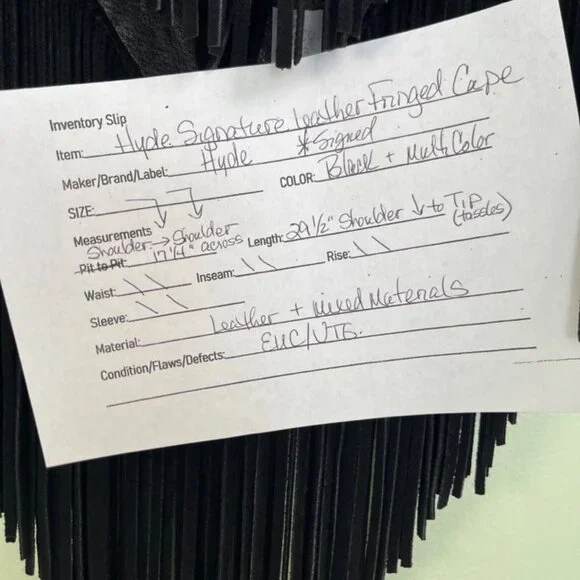 Vintage 1990s S.Hyde For Signature Rugs Of Dallas Wearable Art Suede Leather - Picture 2 of 16